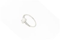 Anello Ama Donna in Oro Diamante Lab Grown 0.75 Ct AMA-AN-305-16 - AMA-AN-305-16